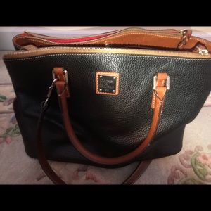 Dooney and Bourke Black Handbag